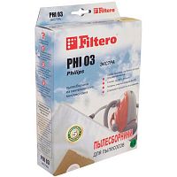 Пылесборник Filtero PHI 03 (4) экстра (05712)