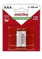 Аккумулятор Smartbuy R03 (AAA) 1100 mAh, Ni-МН, BL-2,  2/24