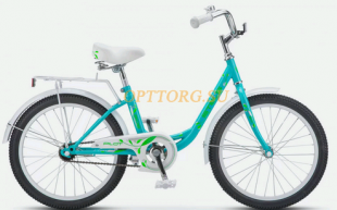 Велосипед 20" STELS Pilot 205 C Z010 (2023) (Р-р = 12; Цвет: Мятный)