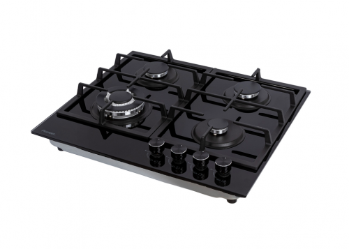 Варочная поверхность газов. Pioneer GHB60402G_BL Варочная поверхность газов. Pioneer GHB60402G_BL