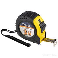 Рулетка Park с фиксатором ПВХ корпус, 3мх16мм /105972