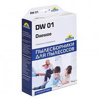 Пылесборник Чистый Дом DW01 (5) Стандарт Filtero (05338)