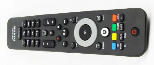 Пульт управления для PHILIPS RM-D1000 universal Huayu чёрный корпус RC-4495 /HRM823