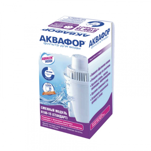 Сменная кассета Аквафор B15 (В100-15) (1ШТ В УПАК) Сменная кассета Аквафор B15 (В100-15) (1ШТ В УПАК)