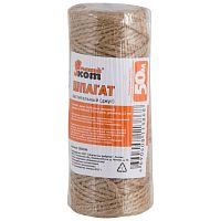 Шпагат растит Джут 50м (БОБИНА) диам 1.5 (082284) Рыжий Кот