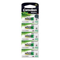 Элемент питания Camelion LR27A BL-5 Mercury Free (батарейка,12В)  , (5/50)