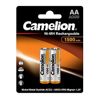 Аккумулятор Camelion R06 (AA) 1500mAh (Ni-Mh) BL2