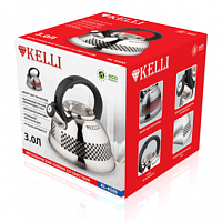Чайник KELLI KL-4300 хамелеон