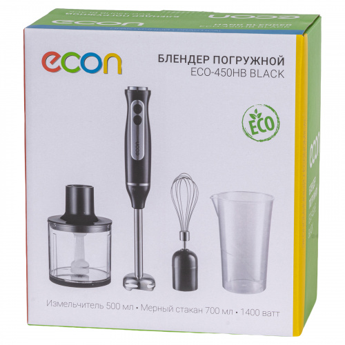 Блендер ECON ECO-450HB черный