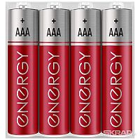 Элемент питания Energy R03/4S (AAА)/104408