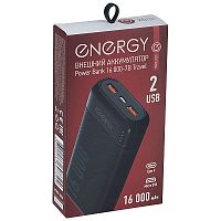 Аккумулятор портативный Energy Power Bank 16000-7B Travel /107850
