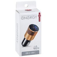 Переходник прикурив. на 2 гнезда Energy ET-43A /109942