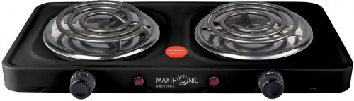 Плита MAXTRONIC MAX-AT-002 BS черная