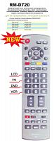 Пульт управления для PANASONIC RM-D720 корпус EUR7651150 Viera universal Huayu /HRM462 