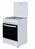 Плита газ. KRAFT KF-FSK6402EW