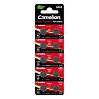 Элемент питания Camelion G6 (371A/LR920/921) BL10