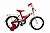 Велосипед 16" Байкал В1603 с боков.колесом /Зеленый