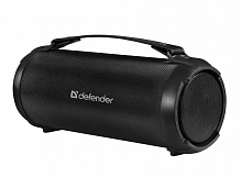 Колонка DEFENDER Beatbox 16 /16Вт, опции: BT/FM/TF/USB/AUX/TWS, черный