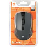 Мышь компьютерная DEFENDER MM-935 Accura черная/D52935
