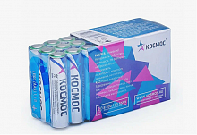 Элемент питания Космос Alkaline LR03 24шт пластик.бокс (24/480)