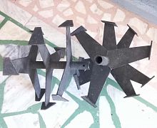 Культиваторы (пара) к м/б гус.лапки (Пермь)/ФМК 25.360.230/01.02.23.29