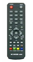 Пульт управления на ресивер D-COLOR DC1002HD mini (DVB-T2) HOB1598
