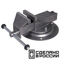 Тиски Калибр ТПСН-100ИС СТАЛЬНЫЕ