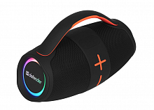 Колонка DEFENDER Beatbox 24 /25Вт, опции: BT/FM/TF/USB/AUX/TWS, черный
