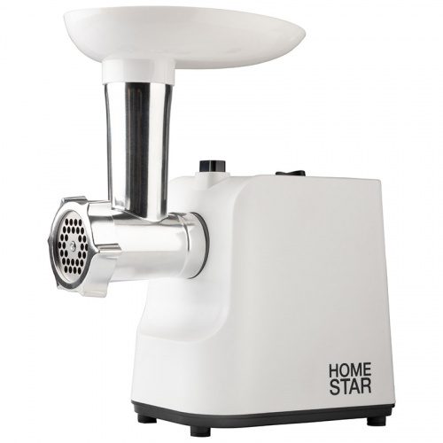 Мясорубка HomeStar STM-2039, белая /159970