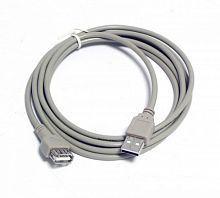Шнур USB 2.0  AM/AF 1.8м. удлинитель 107-299