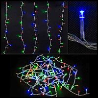 Гирлянда светодиодная LED100-5-MC (прозрачный шнур) Волшебная страна 101936