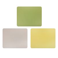 Коврик для раскатки теста 50х40см, силиконовый 3 цвета VETTA (891-101)