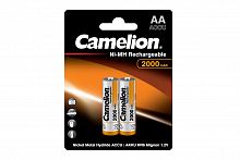 Аккумулятор Camelion R06 (AA)-2000mAh Ni-Mh Bl-2 