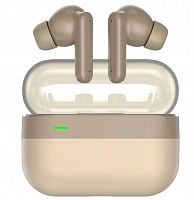 Наушники DEFENDER Twins 990 бежевый, TWS, Bluetooth