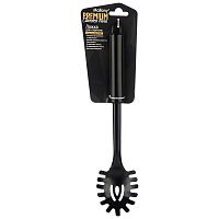 Ложка для спагетти CLASSICO NERO  из нержавеющей стали, цвет - черный, non-stick  (раб часть) 105270