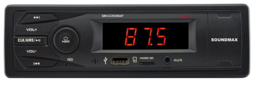 Автомагнитола SOUNDMAX SM-CCR3064F