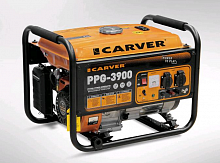 Генератор бензиновый CARVER PPG-3900 /01.020.00007