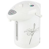 Термопот Homestar HS-5001 рисунок, серые цветы /000700