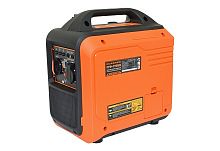 Генератор бензиновый CARVER PPG-1900IS инверторный (1,8/2,0кВт, 220/12В, бак 3,7 л) /01.020.00086