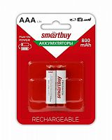 Аккумулятор Smartbuy R03 (AAA) 800 mAh, Ni-МН, BL-2,  2/24