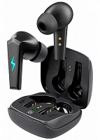 Наушники DEFENDER CyberDots 280 черный, игровые TWS, Bluetooth