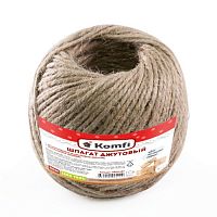 Шпагат джутовый 50м, 1200 текс Komfi  HRD050T/60 (3388)