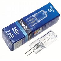 Лампа галог. Сamelion JD 35W G4 220V  10406