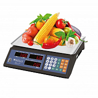 Весы торговые KELLI KL-1501 белый