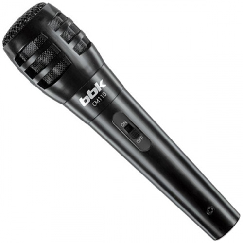 Микрофон BBK CM-110 черный