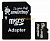 Карта памяти  MicroSDHC 128Gb Smart Buy Класс10 адапт