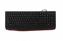 Клавиатура DEFENDER Atom HB-546 RU, белый, 104+FN, 1.8м, белый
