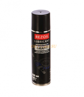 Смазка REZOIL GRAFIT (графитовая, аэрозоль, 335 мл)