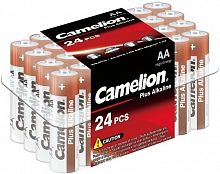 Элемент питания Camelion Plus Alkaline LR06 BL24