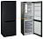 Холодильник Бирюса 920NF B черный